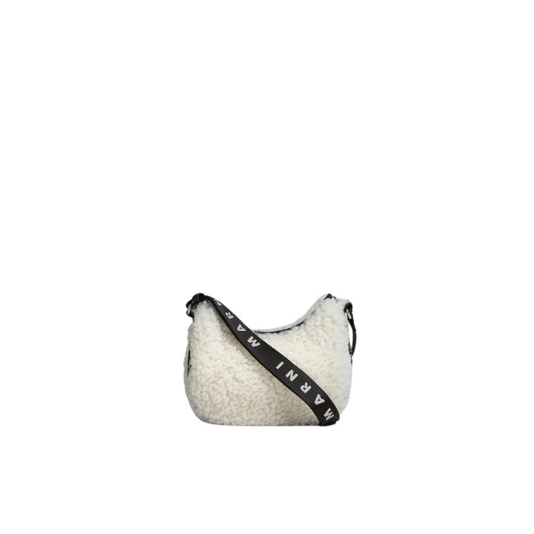 Shearling Torba na ramię Aw22 Marni