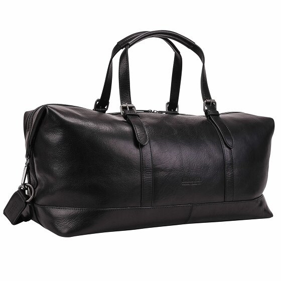 Leonhard Heyden Roma Travel Bag Leather 57 cm schwarz