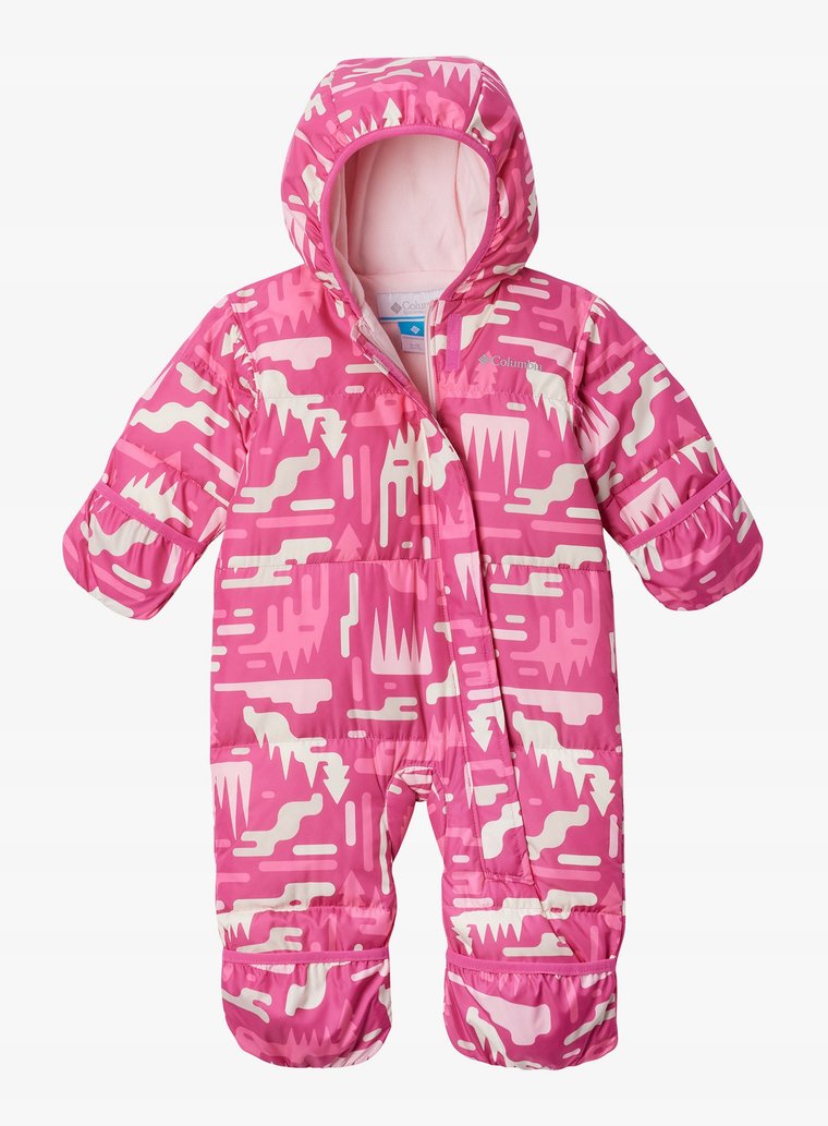 Kombinezon dziecięcy Columbia Snuggly Bunny II Bunting pink ice 0/3