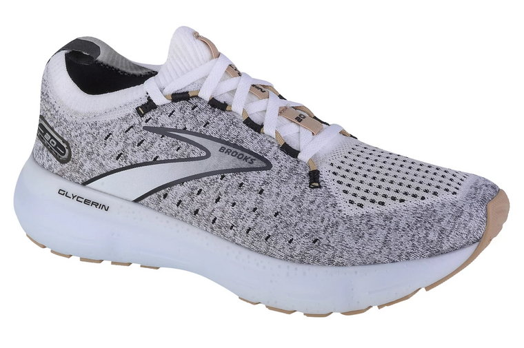 Brooks Glycerin StealthFit 20 1203721B163, Damskie, Szare, buty do biegania, tkanina, rozmiar: 42