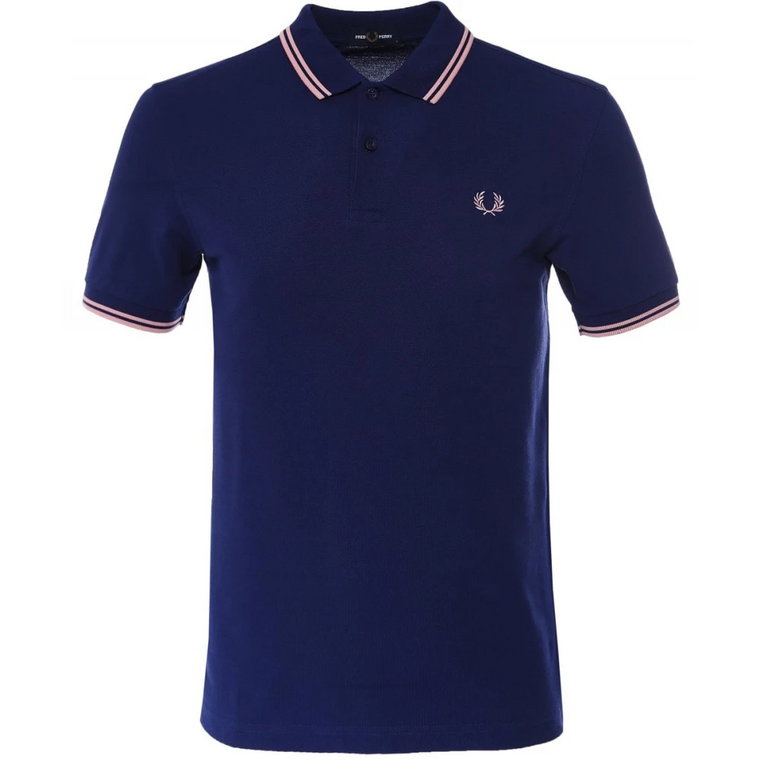 Twin Tapped Koszulka Polo M360081 Fred Perry