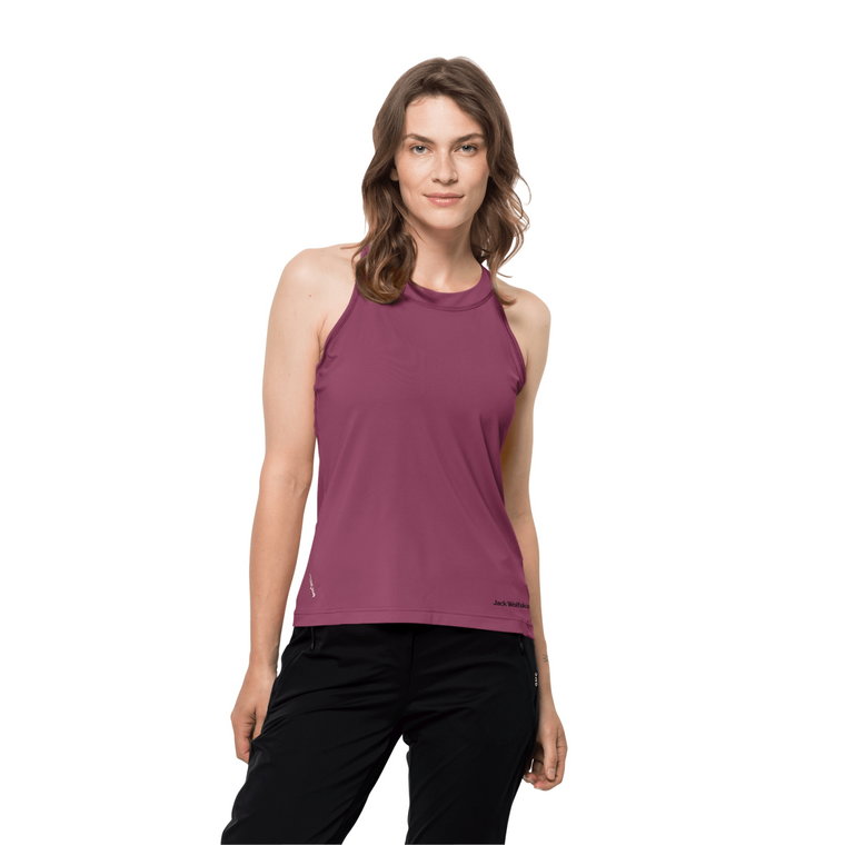 Damski top TASMAN TANK W violet quartz - M