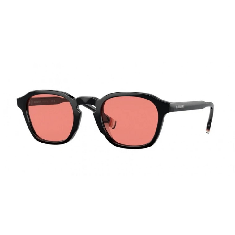 Stylowe męskie okulary przeciwsłoneczne - Model Be4378U Burberry