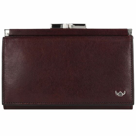 Golden Head Colorado Wallet RFID Leather 14,5 cm bordeaux