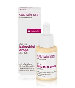 SANTAVERDE Bakuchiol Drops ohne Duft Serum do twarzy 30 ml