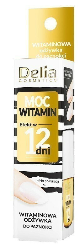 Delia Moc Witamin - odżywka witaminowa do paznokci 11ml