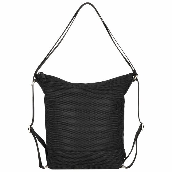 Jost Siatkowa 3-drożna torba na ramię z przegrodą na laptopa 41,5 cm schwarz