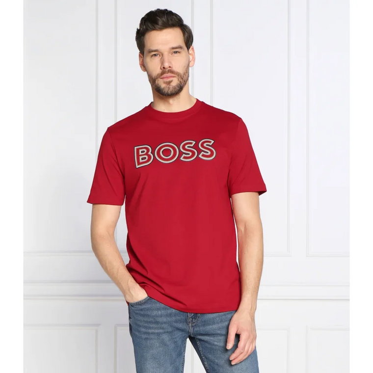 BOSS BLACK T-shirt Tiburt 308 | Regular Fit