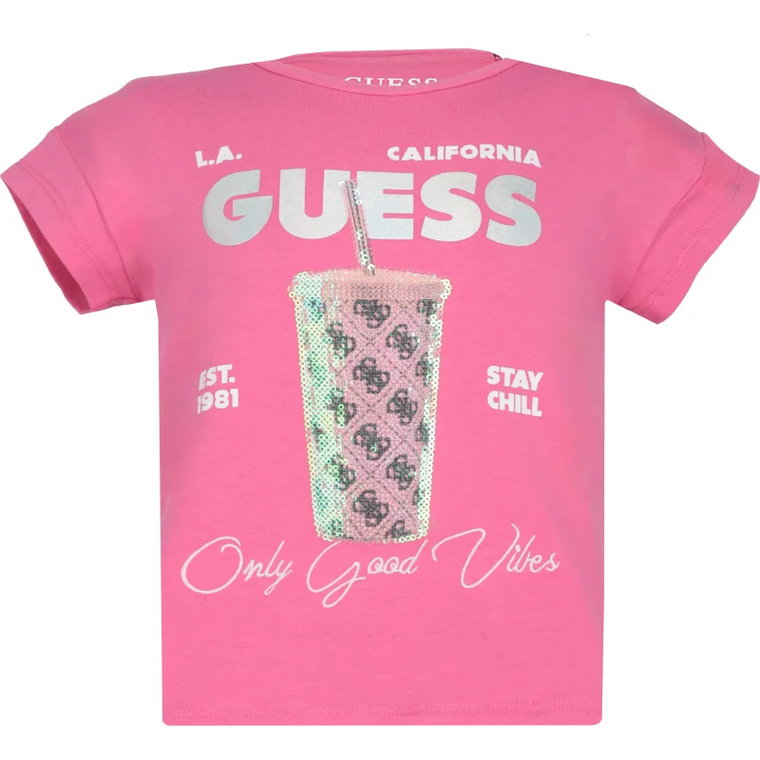 Guess T-shirt | Regular Fit