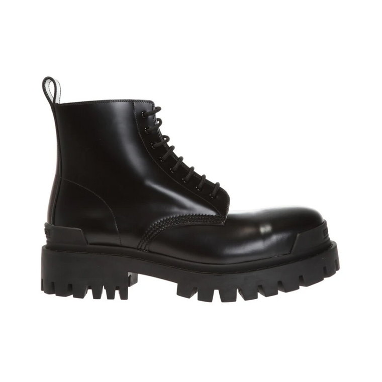 Botki Sznurowane Strike 20mm Balenciaga