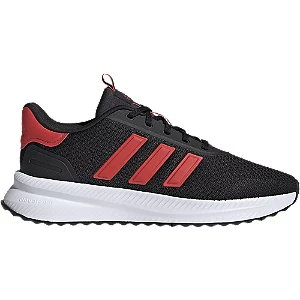 Czarno-czerwone sneakersy męskie adidas x_plrppath - Męskie - Kolor: Czerwone - Rozmiar: 42