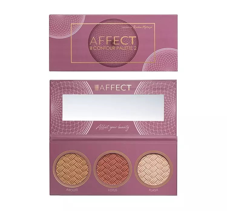 AFFECT COUNTOUR PALETTE 2 PALETA DO KONTUROWANIA TWARZY 15G