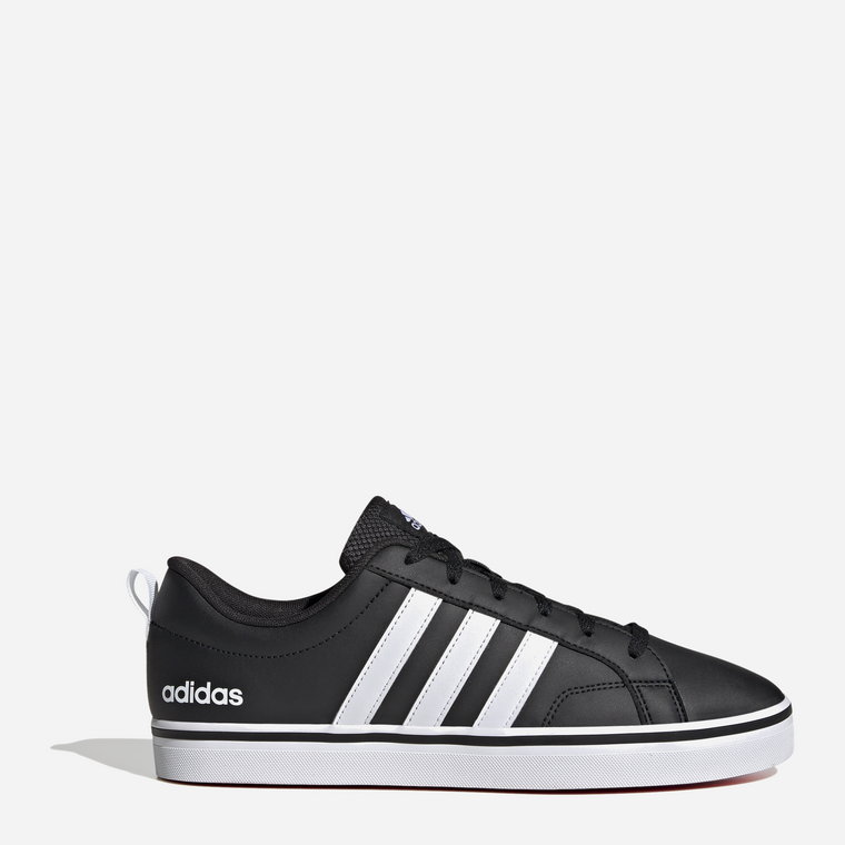 Tenisówki męskie z eko skóry do kostki adidas Vs Pace 2.0 44 (9.5UK) 28 cm Czarne (4066748337521). Trampki męskie