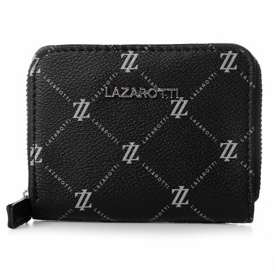 Lazarotti Palermo Wallet 11 cm black