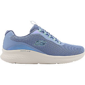 Niebieskie sneakersy skechers skech-lite pro - Damskie - Kolor: Niebieskie - Rozmiar: 41