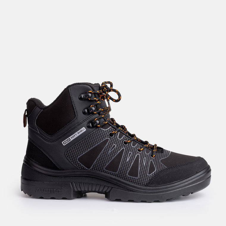Zimowe buty trekkingowe męskie Kuoma Kari 2150-03 46 30 cm Czarne (6410902261463). Buty męskie za kostkę