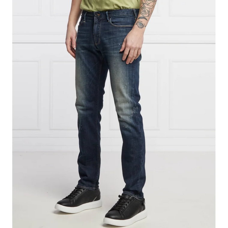 Emporio Armani Jeansy j06 | Slim Fit