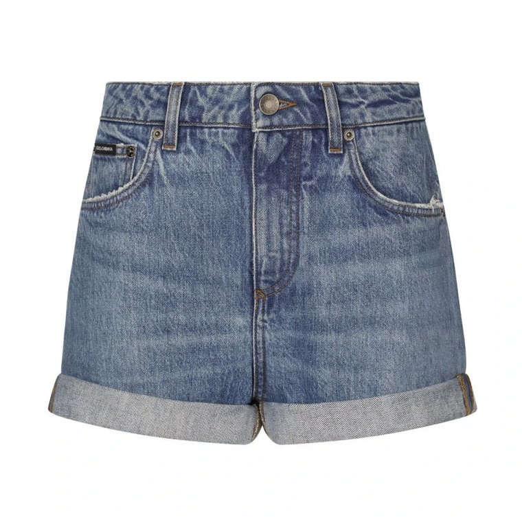 Denim Shorts Dolce & Gabbana