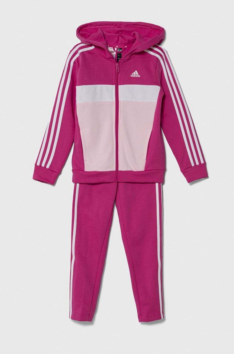 adidas dres dziecięcy kolor różowy