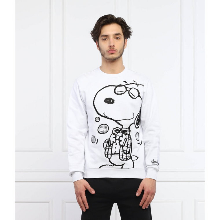 Iceberg Bluza ICEBERG X SNOOPY | Regular Fit