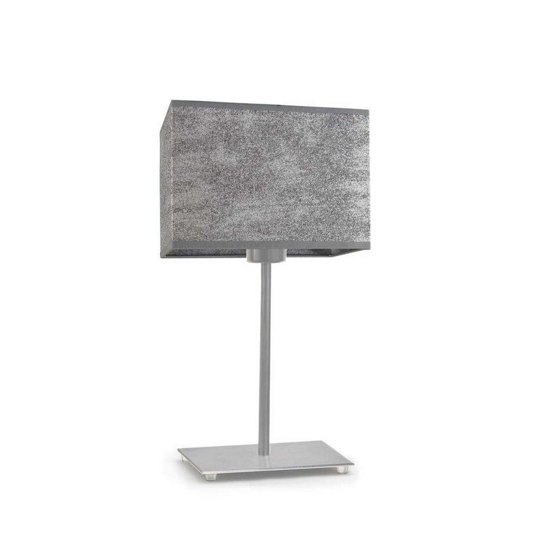 Lampka nocna LYSNE Amalfi, 60 W, E27, beton/stalowa, 40x20 cm