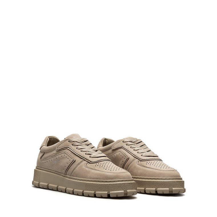 Sneakersy Cophag Cph332 Nabuc Greige Beige dla kobiet Copenhagen Shoes