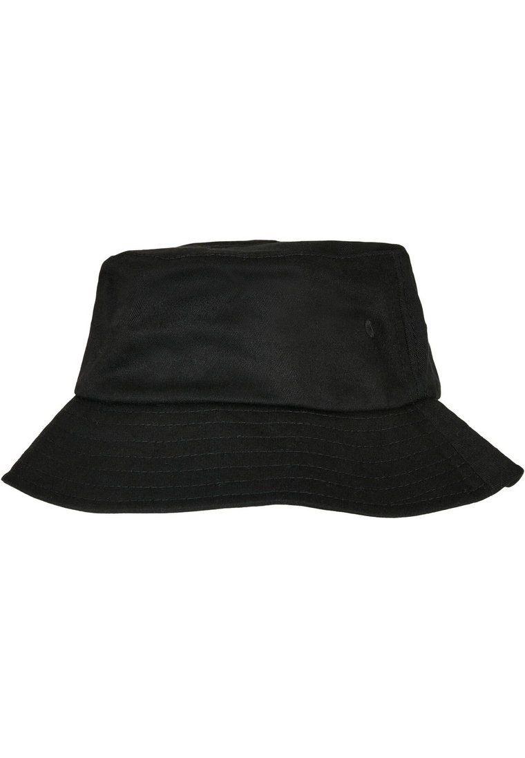 Czapka Z Daszkiem  Bucket Hat Czarna Flexfit 5003KH Cotton