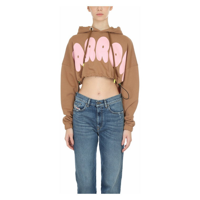 Stylowy Cropped Hoodie dla Kobiet Barrow