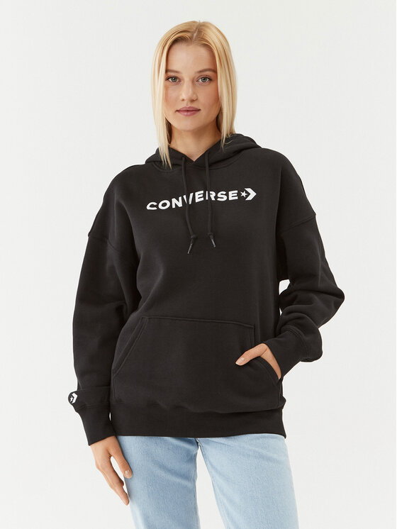 Bluza z kapturem converse cheap