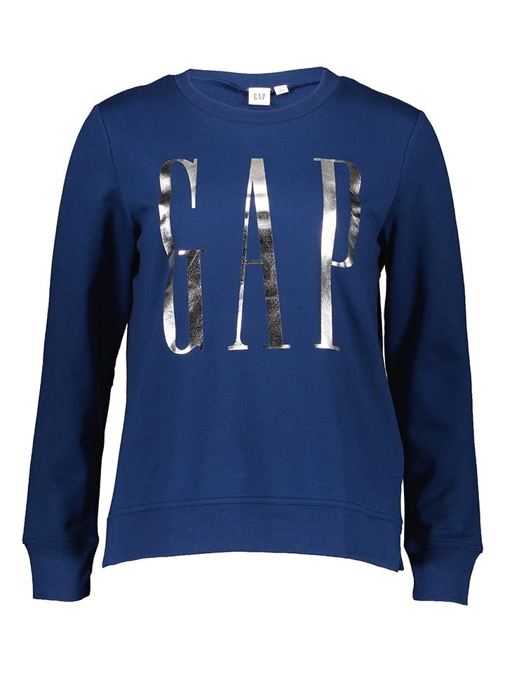 GAP Bluza w kolorze niebieskim