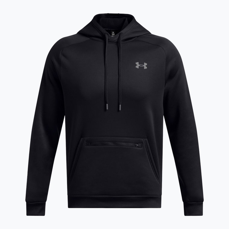 Bluza męska Under Armour Fleece Pro Kangra HD black/castlerock