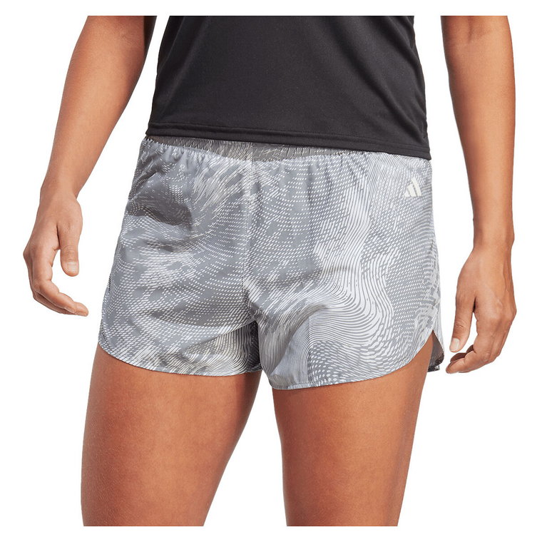 Spodenki do biegania damskie adidas Adizero Running Split Shorts HY5503