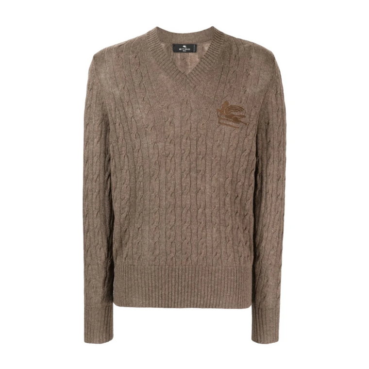 V-neck Knitwear Etro