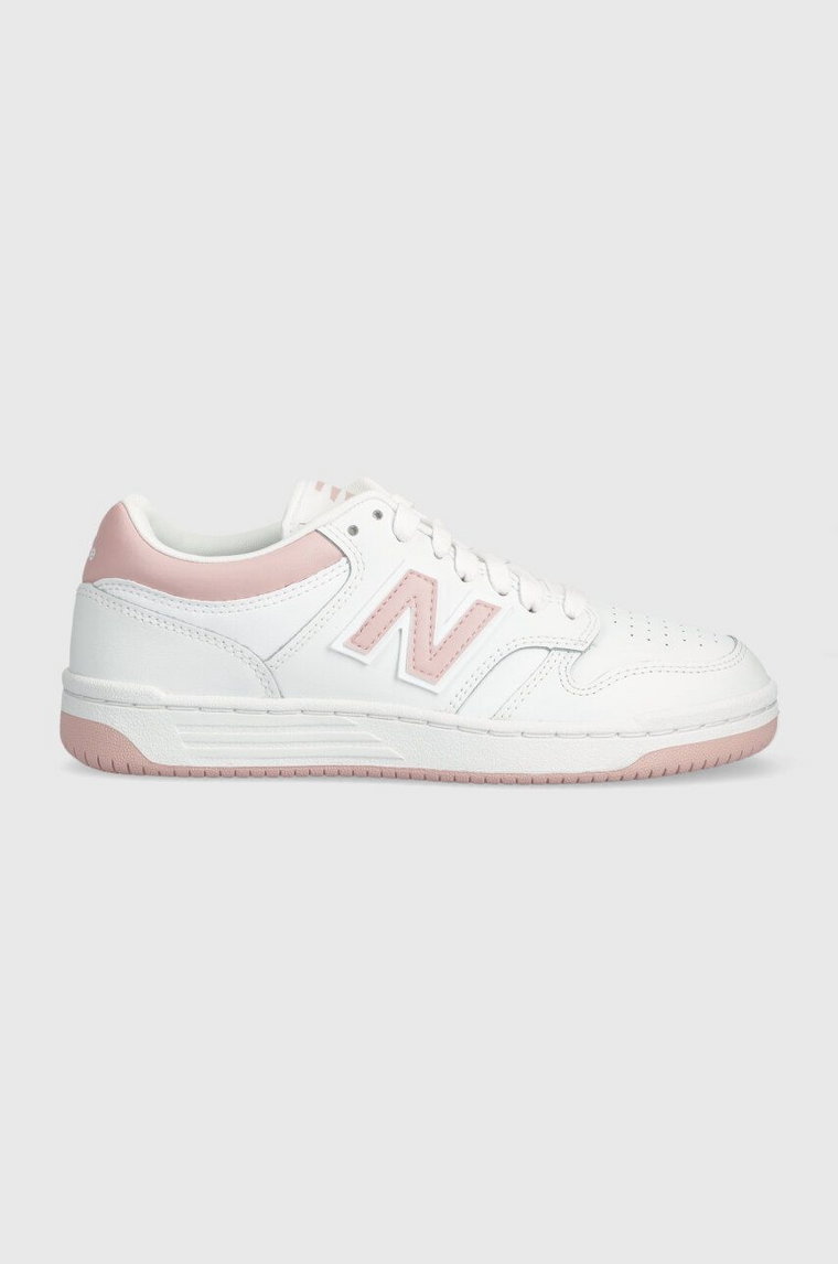 New Balance sneakersy BB480LOP kolor różowy