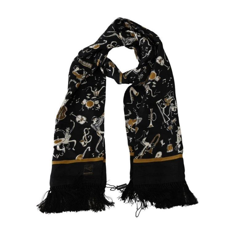 Winter Scarves Dolce & Gabbana