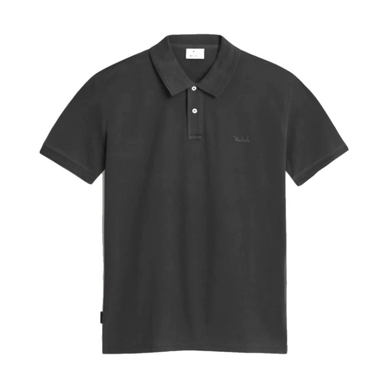 Klasyczna Polo Shirt dla Mężczyzn Woolrich