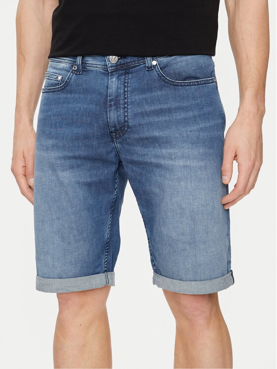 Szorty jeansowe KARL LAGERFELD