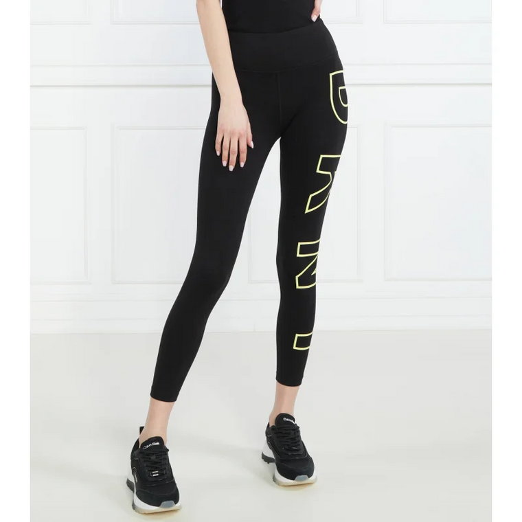 DKNY Sport Legginsy | Slim Fit | high waist