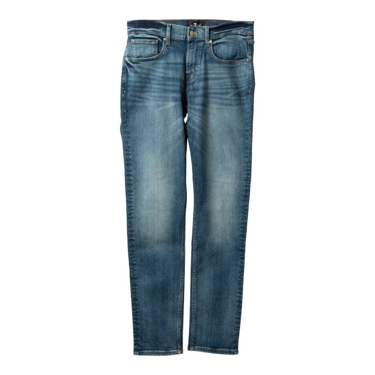 Slimmy Tapered Fit Jeans dla mężczyzn 7 For All Mankind