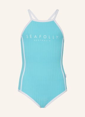 Seafolly Strój Kąpielowy Essentials blau
