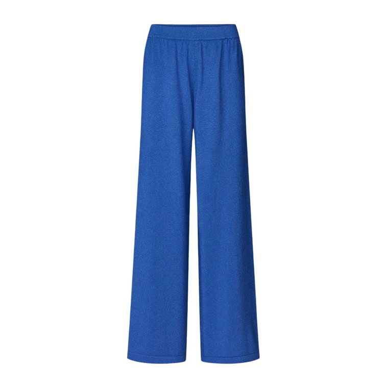 Spodnie Agadir - Neonowy niebieski Lollys Laundry