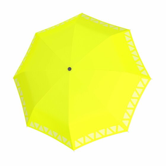 Doppler Fiber Magic Kieszonkowy parasol 29 cm neon yellow