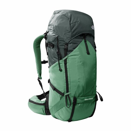 The North Face Trail Lite Plecak S-M 65 cm deepgrassgreen-asphaltgry