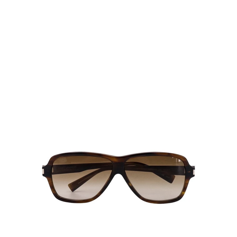 Akcesoria męskie Okulary przeciwsłoneczne Brązowy Aw23 Saint Laurent