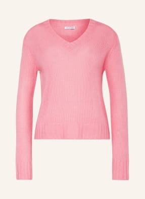 Mrs & Hugs Sweter Z Dodatkiem Kaszmiru rosa