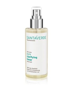 SANTAVERDE pure pure clarifying toner ohne Duft Spray do twarzy 100 ml