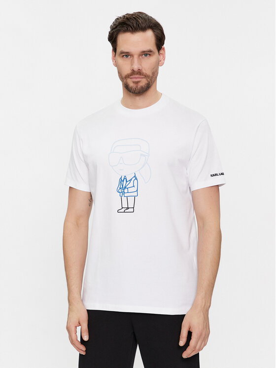 T-Shirt KARL LAGERFELD