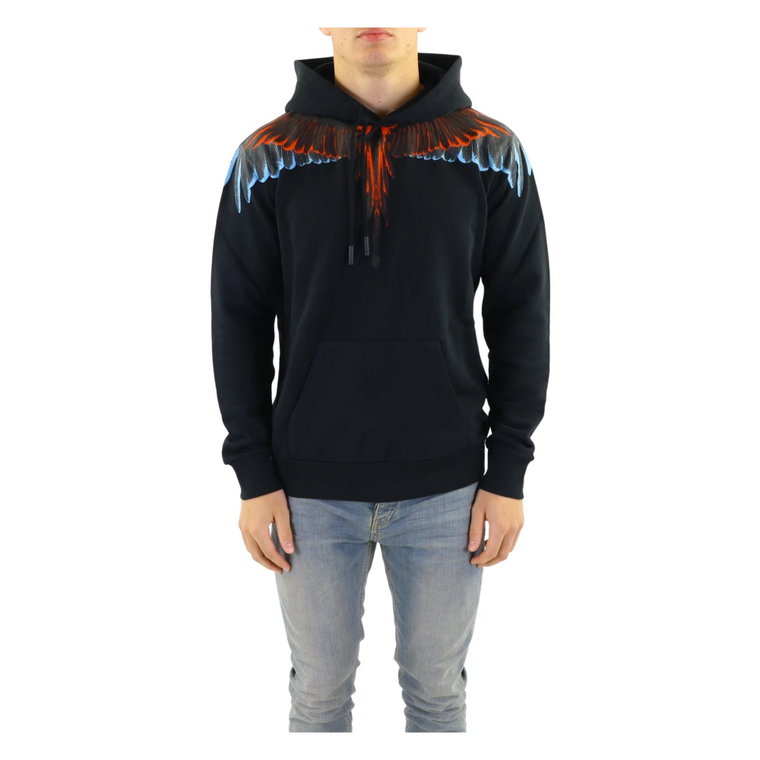 Icon Wings Regular Hoodie Marcelo Burlon