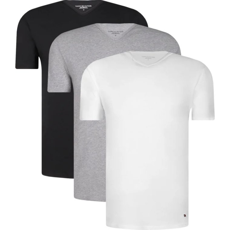 Tommy Hilfiger T-shirt 3-pack | Slim Fit