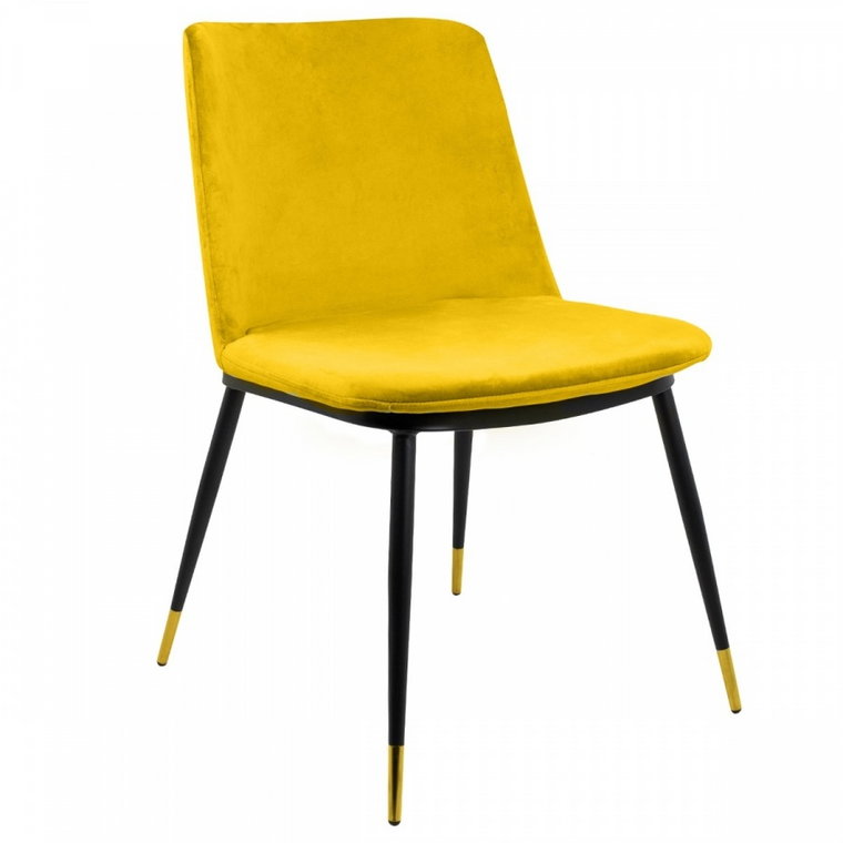 Krzesło diego żółte kod: KH1201100122.42